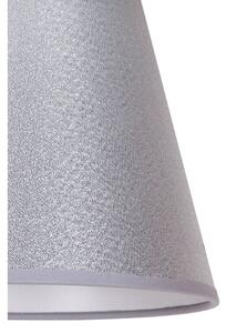Duolla - Абажур за настолна лампа SOFIA XS E14 пр. 18,5 см сребрист