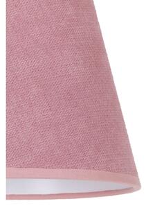Duolla - Абажур за настолна лампа SOFIA XS E14 пр. 18,5 см розов