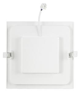 Aigostar - LED Лампа за окачен таван LED/16W/230V 16,5x16,5 см 4000K бял