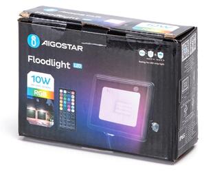 Aigostar - LED RGBW прожектор LED/10W/230V IP65 + дистанционно управление