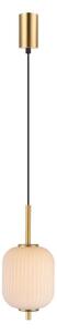 Zuma Line 003064-034751 - LED полилей на кабел AKARI, LED 6,5 W, 230 V, Ø 13 см, златист