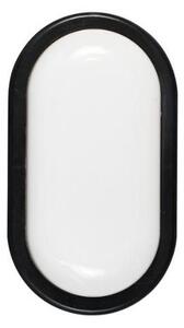 LED външен стенен аплик LED/6W/230V IP54 черен
