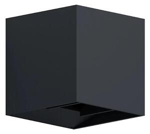 Eglo 74024 - LED Екстериорен аплик BARCAROLA LED/4,5W/230V IP44 черен