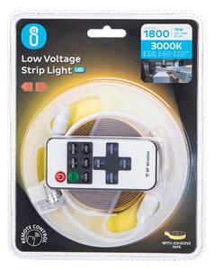 Aigostar - LED Димируема лента 2m LED/18W/24/230V 3000K + д.у