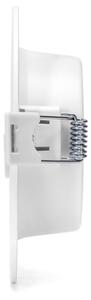 Aigostar - LED Лампа за окачен таван LED/4W/230V 4000K Ø 9,8 см бял