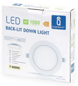 Aigostar - LED Лампа за окачен таван LED/9W/230V 4000K Ø 14,5 см бял