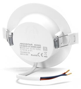 Aigostar - LED Лампа за окачен таван LED/4W/230V 4000K Ø 9,8 см бял