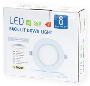 Aigostar - LED Лампа за окачен таван LED/4W/230V 4000K Ø 9,8 см бял