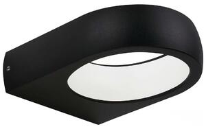 Telefunken 320205TF - LED външно стенно осветително тяло LED/7,5W/230V IP44 черно
