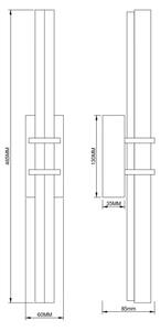 Zuma Line 003064-034737 - LED стенна лампа IGGLY LED/10W/230V златна