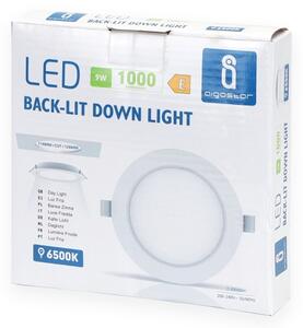 Aigostar - LED Лампа за окачен таван LED/9W/230V 6500K Ø 14,5 см бял