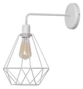 Стенна лампа KARO 1xE27/15W/230V бяла
