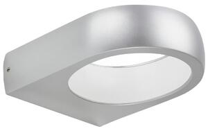 Telefunken 320204TF - LED външно стенно осветително тяло LED/6,5W/230V IP44 матов хром