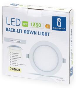 Aigostar - LED Лампа за окачен таван LED/12W/230V 4000K Ø 17,5 см бял