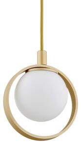 Argon 8257 - Висящ полилей на кабел SATURNIA 1xG9/6W/230V златист