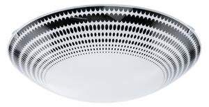 Eglo 95291 - LED таванен плафон MAGITTA LED/16W/230V Ø 31,5 см, черен/бял