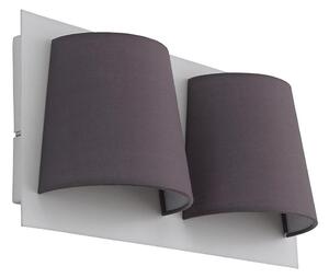 Eglo 97625 - LED стенено осветително тяло SERRVALLE 2xLED/5,4W/230V