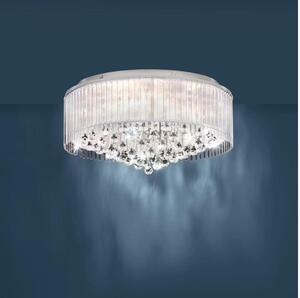 Eglo 39333 - LED Лампа за таван MONTESILVANO 8xG9/3W/230V