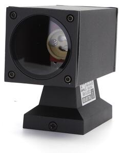 Aigostar - Екстериорен аплик 1xGU10/230V черен IP65 ъглов