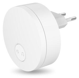Immax NEO 07779L-Безжичен звънец за контакт - вътрешно устройство 230V Wi-Fi бяло