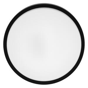 Ecolite W3090-12W/CR - LED Плафон за баня LED/12W/230V IP44 черен