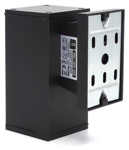 Aigostar - Екстериорен аплик 1xGU10/230V черен IP65 ъглов