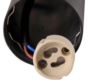 Спот аплик ПАРИЖ 2xGU10/10W/230V IP20 черен