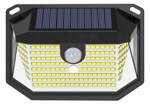 Brilagi - LED соларен стенен фенер WALLIE LED/4W/5,5V IP65 с сензор