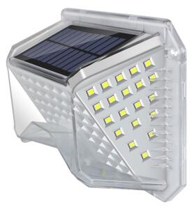 Brilagi-LED соларен стенен сензор WALLIE LED/4W/5,5V сребрист