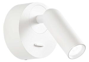 Ideal Lux - LED Стенен спот BEAN LED/3W/230V CRI 90 бял