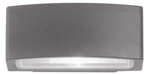 Ideal Lux - Екстериорен аплик ANDROMEDA 1xE27/60W/230V IP55 антрацит
