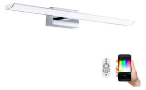 Eglo 98451 - LED RGB димируемо осветление за баня LED/15,6W/230V IP44 + дистанционно управление