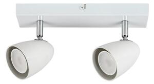 Rabalux 73018 - Спот PERICO 2xGU10/5W/230V бял