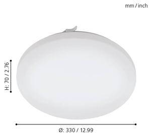 Eglo 79523 - LED Плафон за баня TUSCOLA LED/14,6W/230V IP44