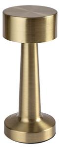 Rabalux 74207-LED Зареждаема LED настолна лампа SENAN, 2.7W, 5V, 1200mAh, златна