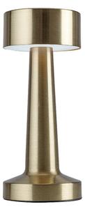 Rabalux 74207-LED Зареждаема LED настолна лампа SENAN, 2.7W, 5V, 1200mAh, златна