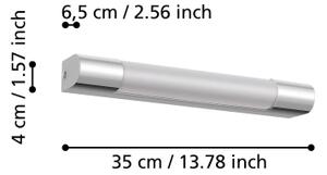 Eglo 98442 - LED огледално осветление за баня TRAGACETE LED/8W/230V IP44