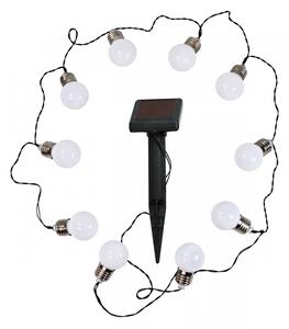 LED соларна декоративна верига LED/1,2V 300 mAh 3,8 m IP44
