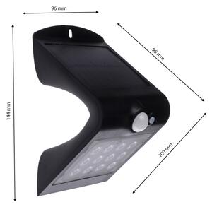 LED соларна лампа с датчик за движение LED/1,5W/1200 mAh 3,7V IP65