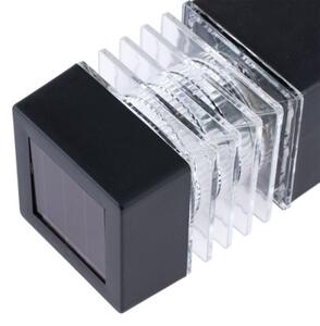 Соларна LED лампа MARTIN LED/1,2V 150 mAh IP44 черна