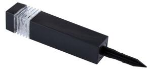 Соларна LED лампа MARTIN LED/1,2V 150 mAh IP44 черна