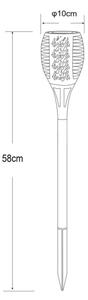 Globo 33077 - Соларна лампа 36xLED/0,1W/1,2V IP44