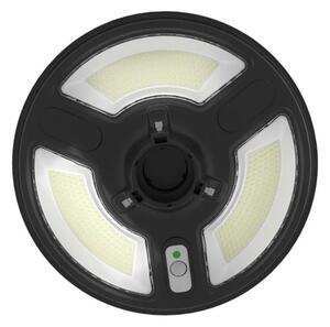 LED соларна улична лампа с сензор 10W/3,2V 6500K IP65 + дистанционно управление
