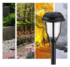 LED соларна лампа със сензор за здрач LED/2V IP44 600 mAh