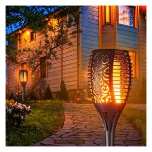 LED соларна лампа със сензор за здрач LED/1,2W/1,2V 600 mAh IP44