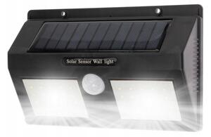 LED соларна стенна лампа със сензор LED/1,2W/3,7V 1200 mAh IP44