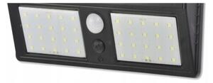 LED соларна стенна лампа със сензор LED/1,2W/3,7V 1200 mAh IP44