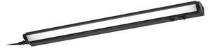 Osram - димируемо LED подшкафно осветително тяло LINEAR TURN LED/10W/230V 55 cm черно