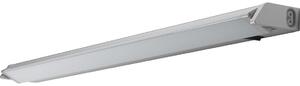 Osram - Подшкафно LED осветително тяло LINEAR LED/10W/230V 3000K 55,7 cm сребристо