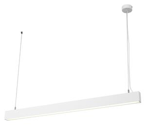 Osram - LED димируем полилей на кабел OFFICE LINE LED/42W/230V 112,6 cm бял